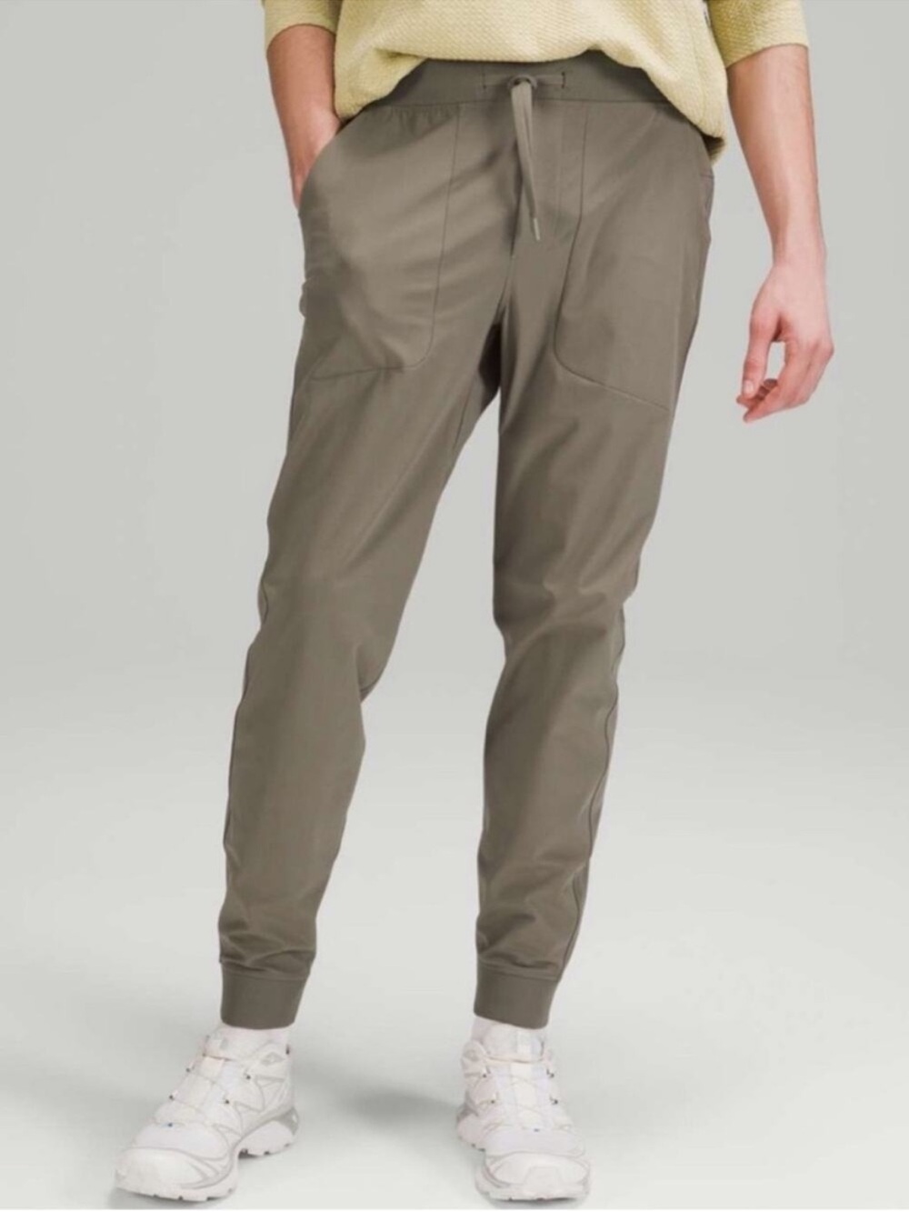 Lululemon Olive Green ABC Warpstreme Jogger 28”